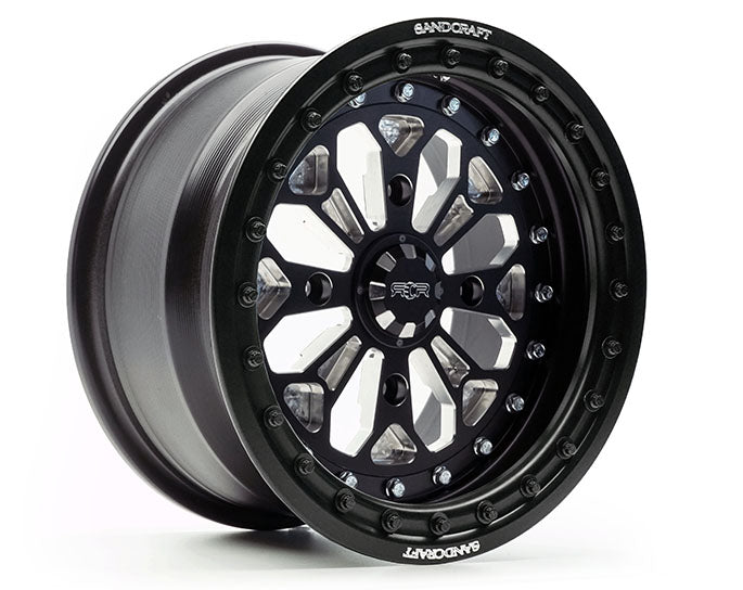 Sandcraft Nomad Beadlock – 15″ x 8″ Fronts & 15″ x 11″ REARS