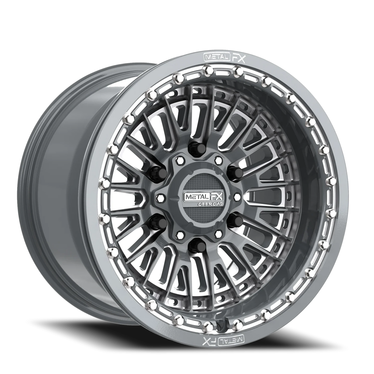 Metal-FX Slayer 6R UTV 15x8 wheel