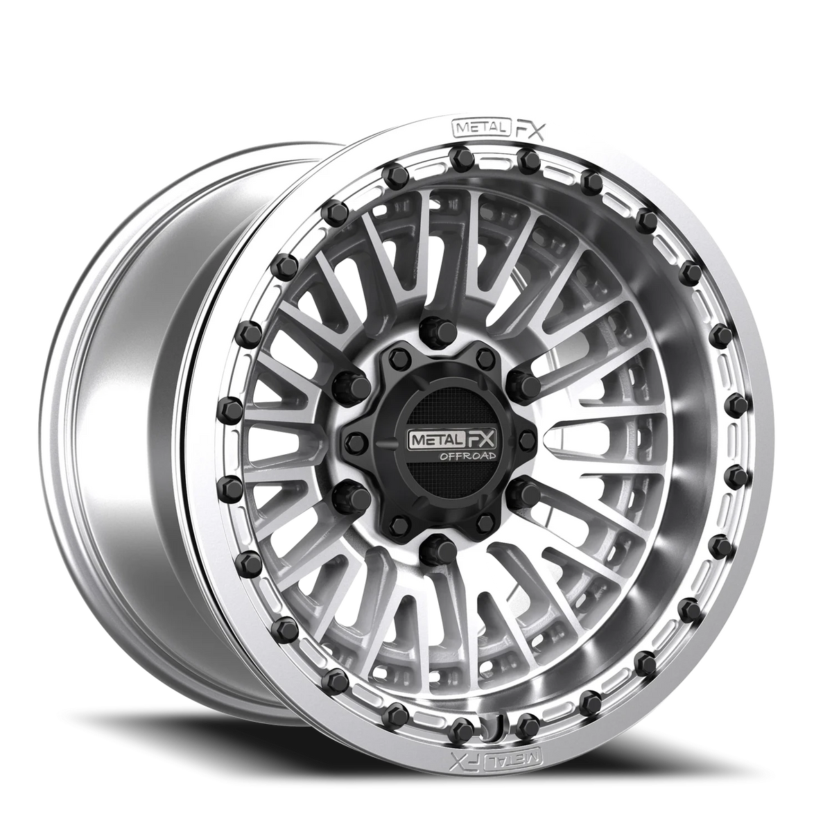 Metal-FX Slayer 6R UTV 15x10 Machined wheel