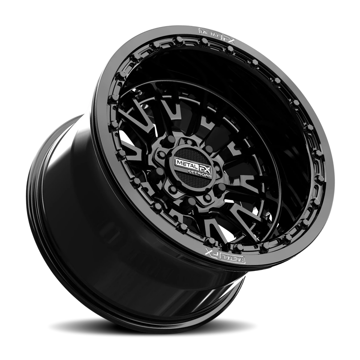 Metal-FX Slayer R UTV 15x10 Gloss wheel