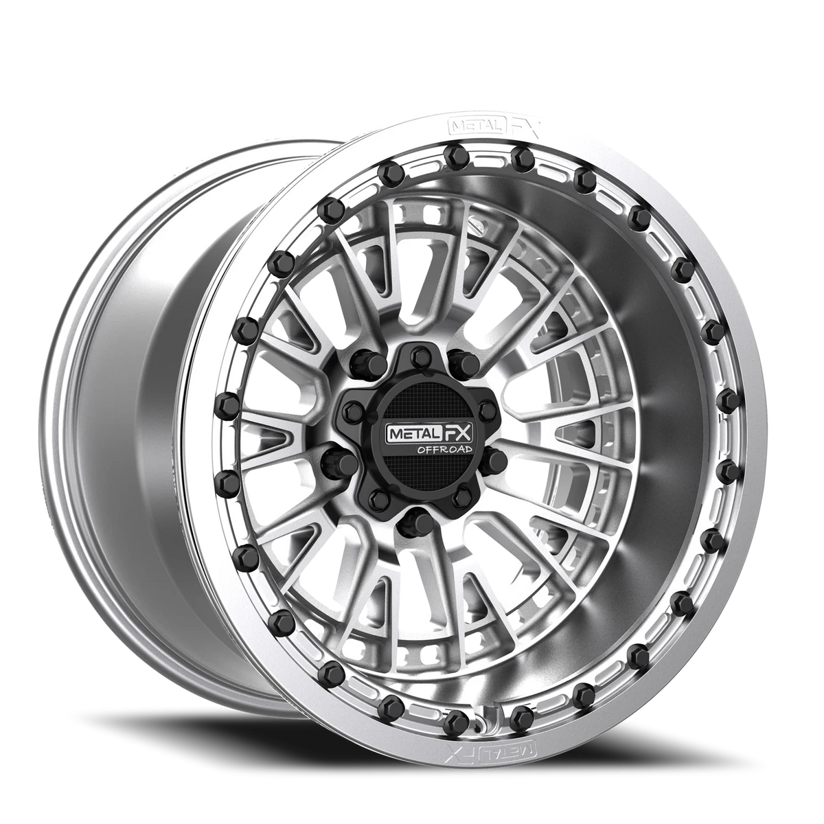 Metal-FX Slayer R UTV 15x10 Machined wheel