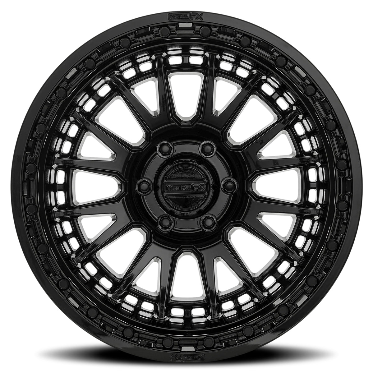Metal-FX Slayer Truck 17x9 Gloss wheel