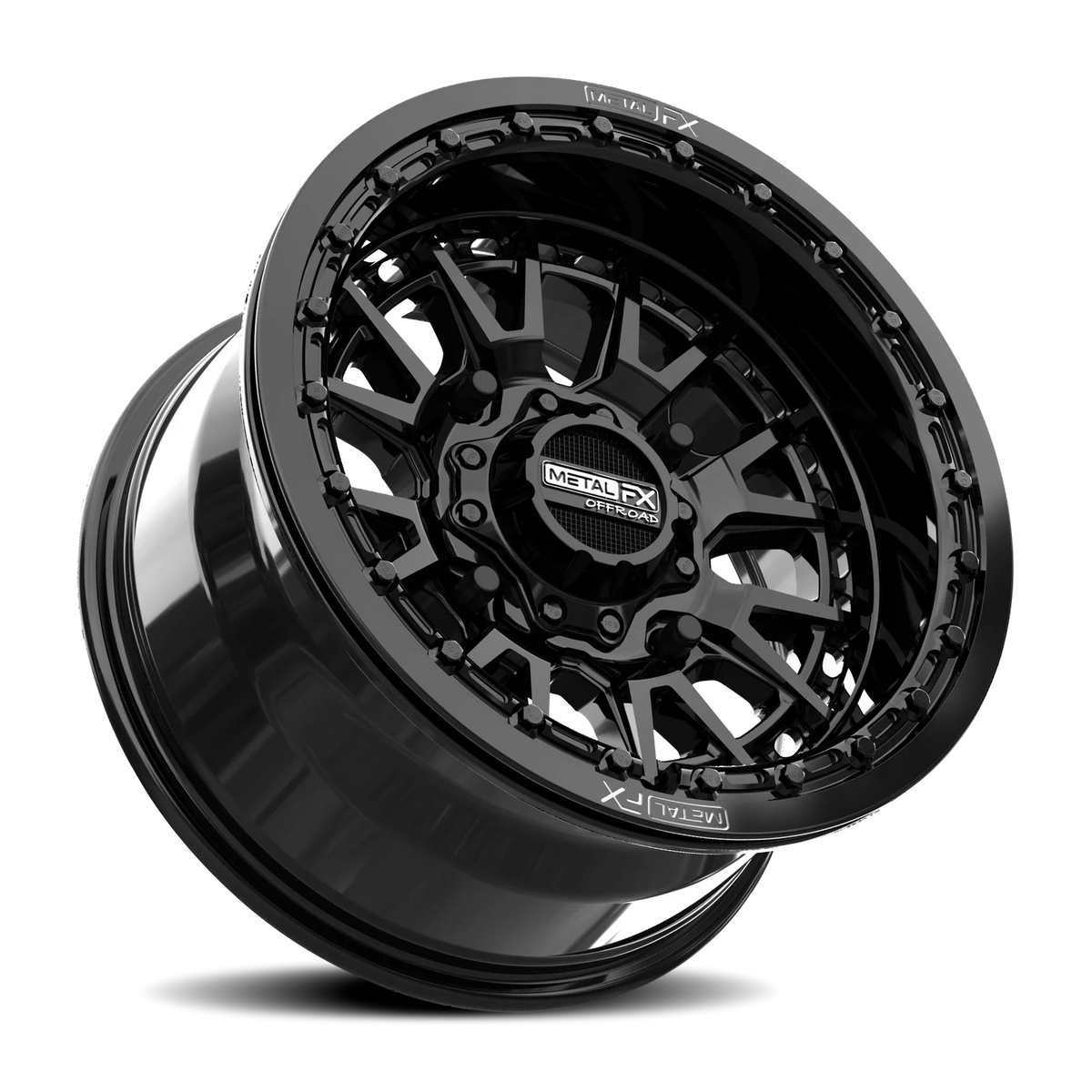 Metal-FX Slayer UTV 15x10 Gloss wheel