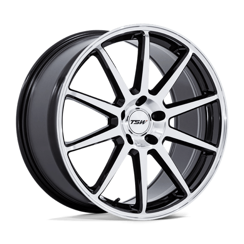 TSW CANARD 20X9 5X112 66 +27 G-BLK-MCH wheel