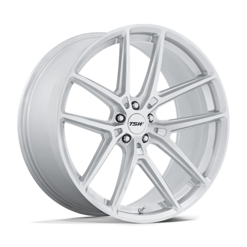 TSW IMOLA 22X9 5X4.5 72 +38 SLV-MCH wheel