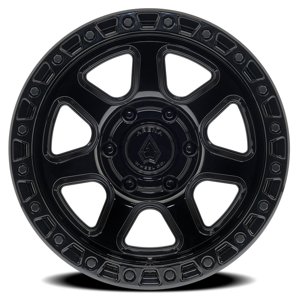 Arena Throttle 17x9 Gloss wheel