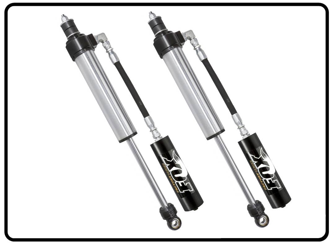 Fox 2.5 Smooth Body Shocks | DSC Remote Reservoir | 07-21 Toyota Tundra (2WD/4WD)