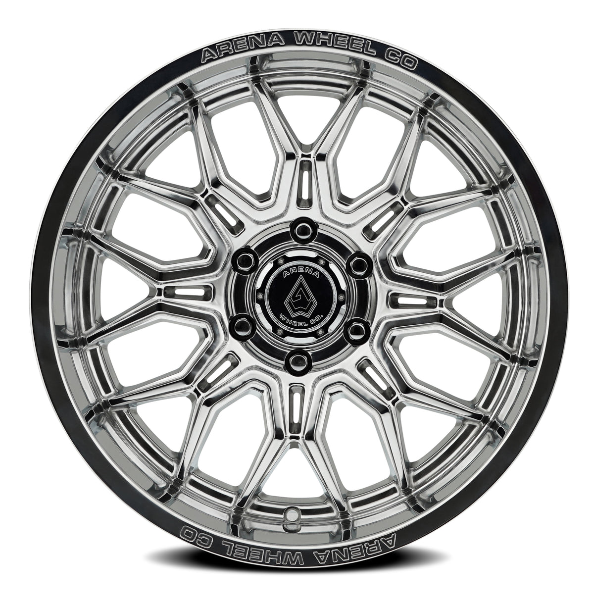 Arena Violator 20x10 Polished wheel
