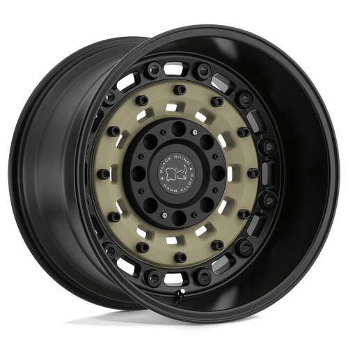 Black Rhino Hard Alloys BR ARSENAL 20X12 8X165 -44 122 SAND BLK wheel