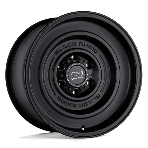 Black Rhino Hard Alloys BR SOLID 17X9.5 5X127 -18 71 M-BLK wheel