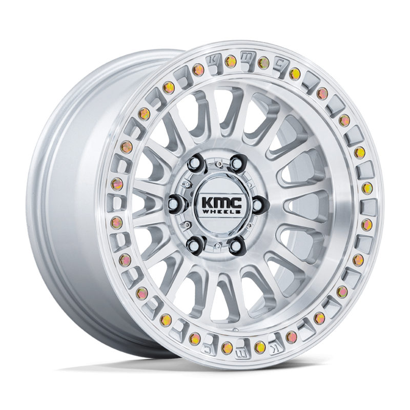 KMC IMS wheel close-up – beadlock-style rim for Jeeps and trucks