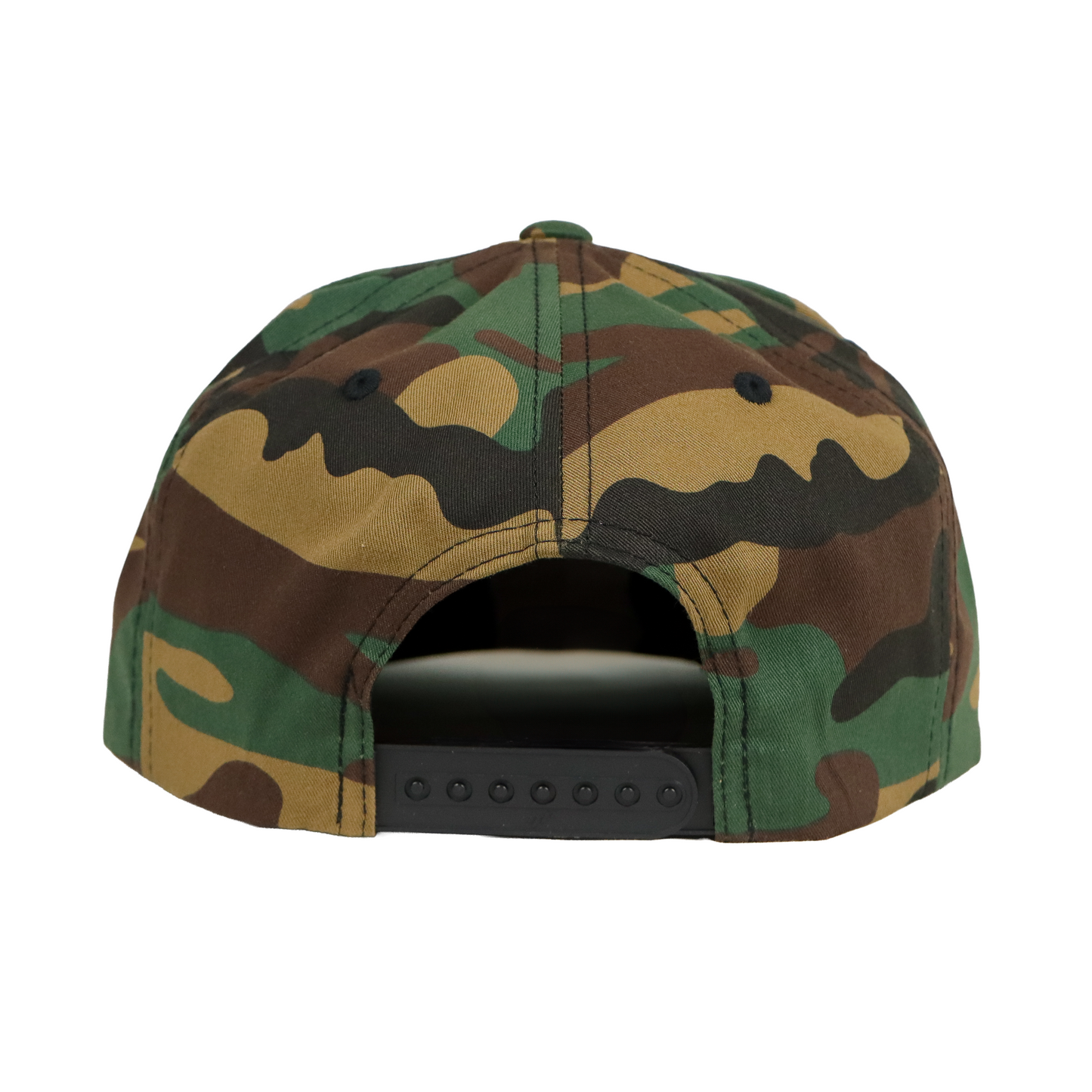 Camo Snapback Hat – Classic Koritas Offroad Logo