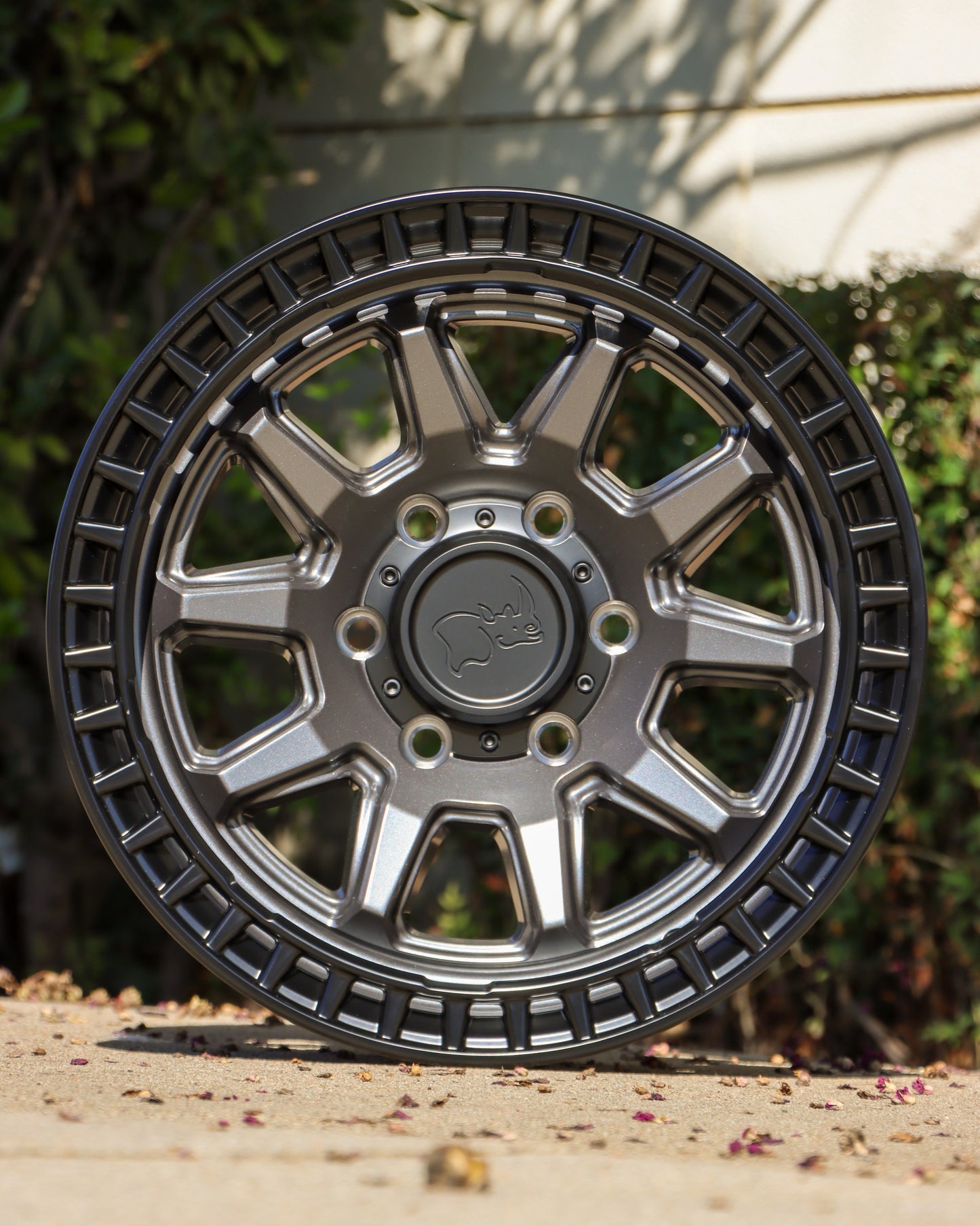Black Rhino Calico Wheel