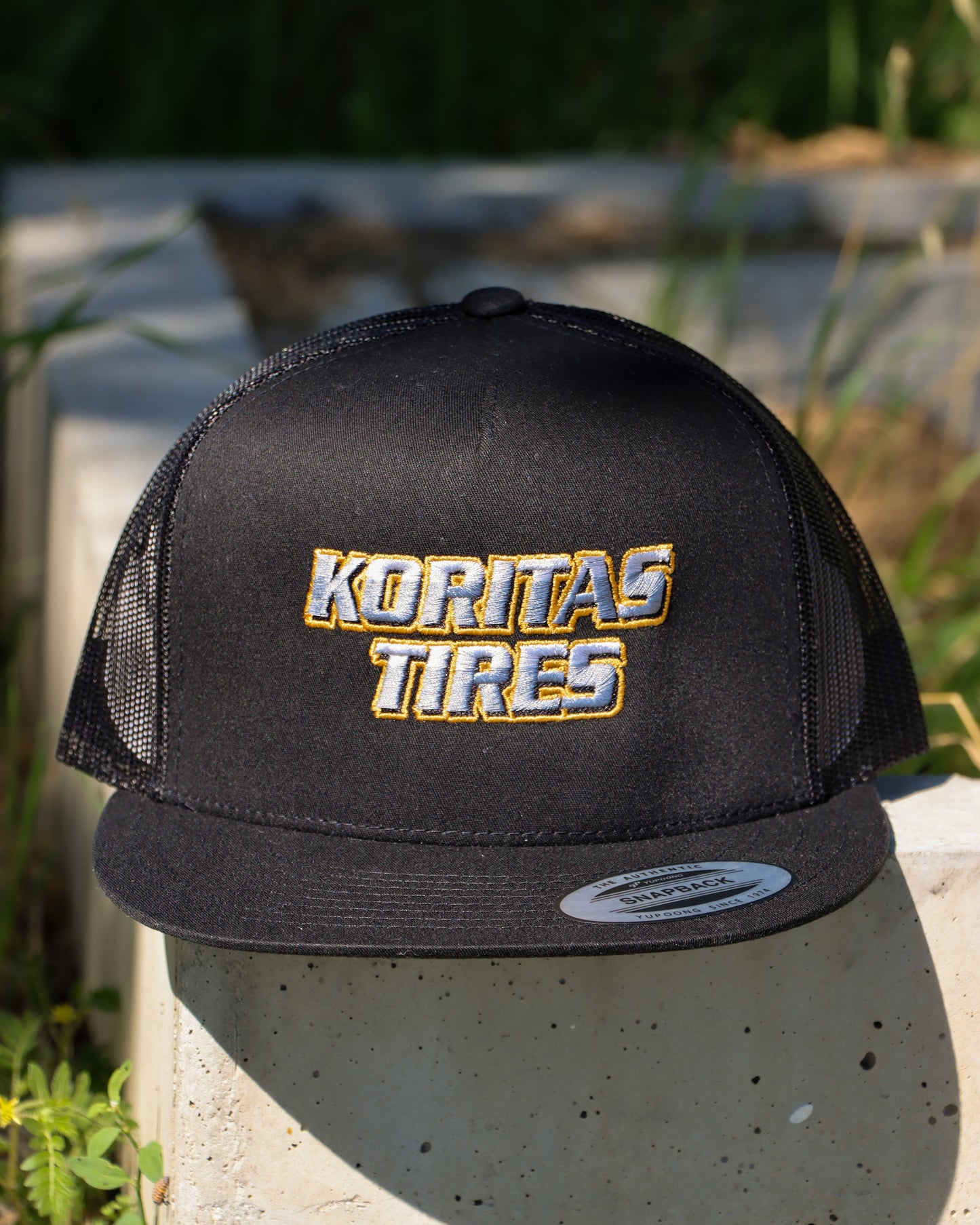 Koritas Tires Trucker hat