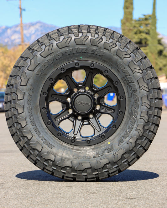 Tremor 103 Impact X Toyo RT Trail