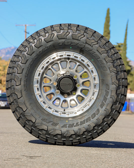 Tremor Aftershock 104 X Toyo RT Trail