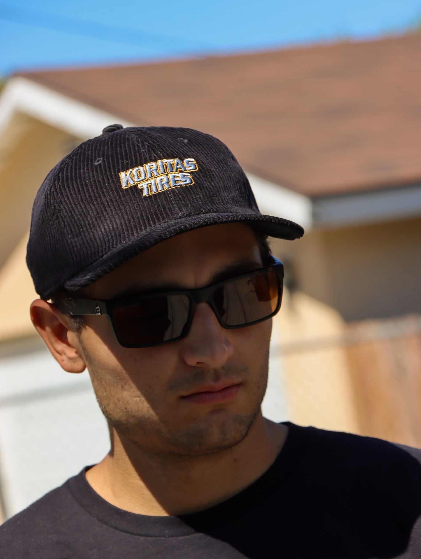 koritas tires corduroy hat