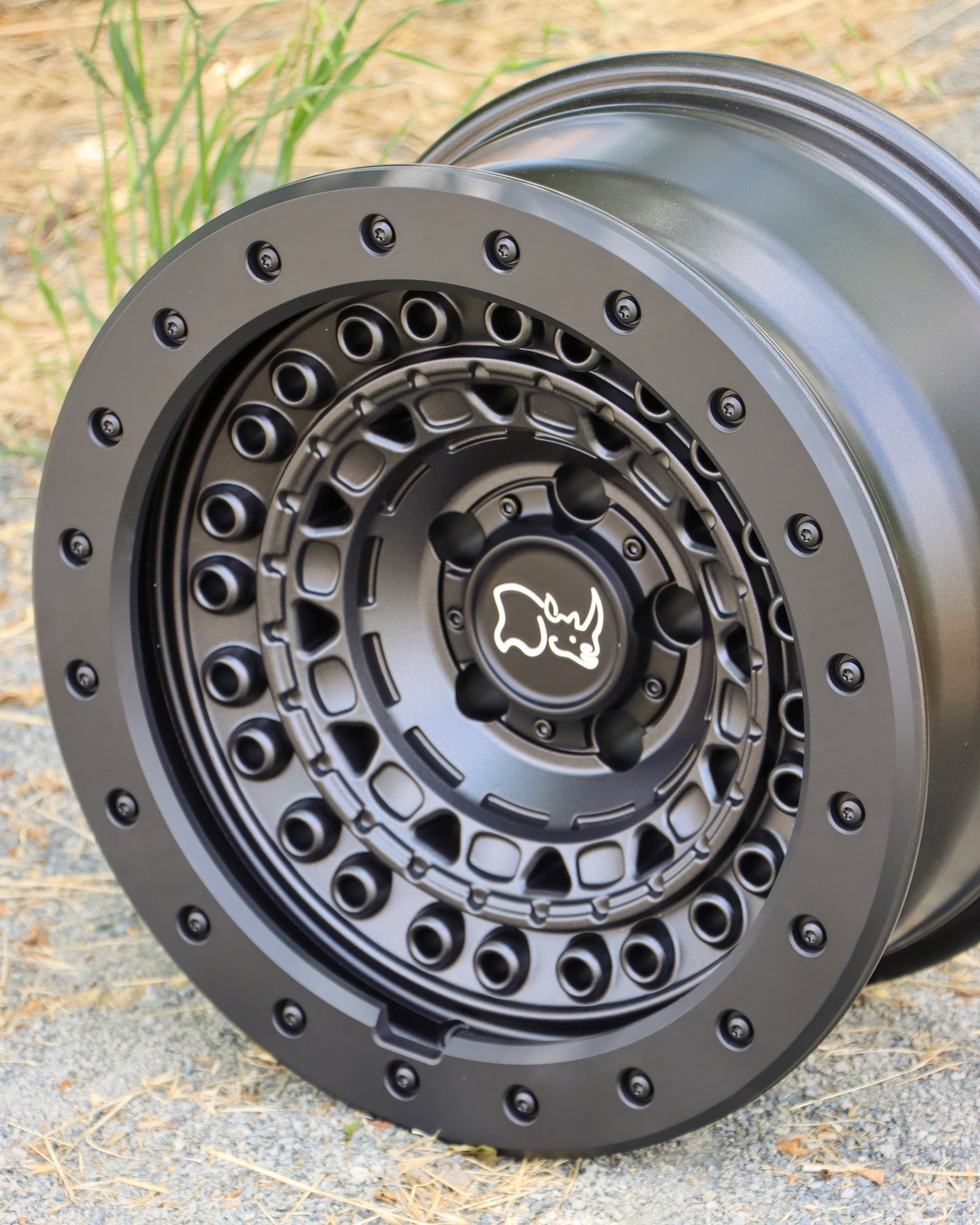 Black Rhino barricade wheel