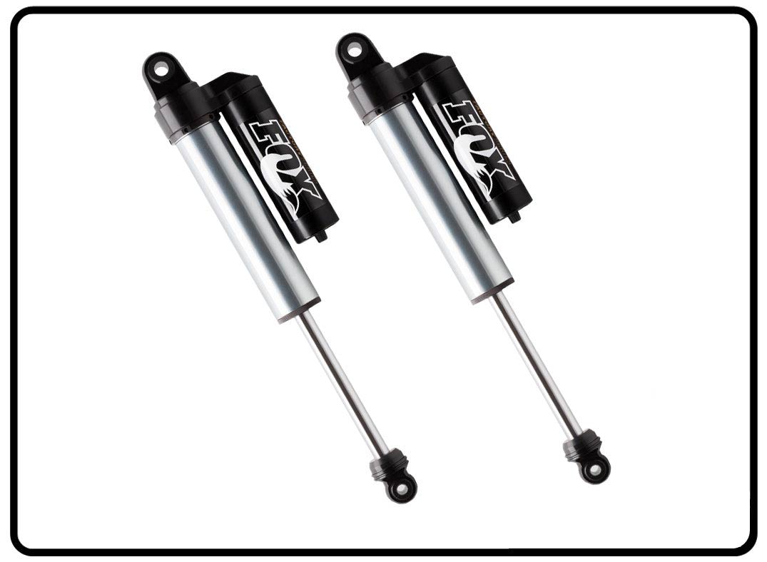 Fox 2.5 Smooth Body Shocks | DSC Piggyback Reservoir | 09-18 Ram 1500 (4WD)