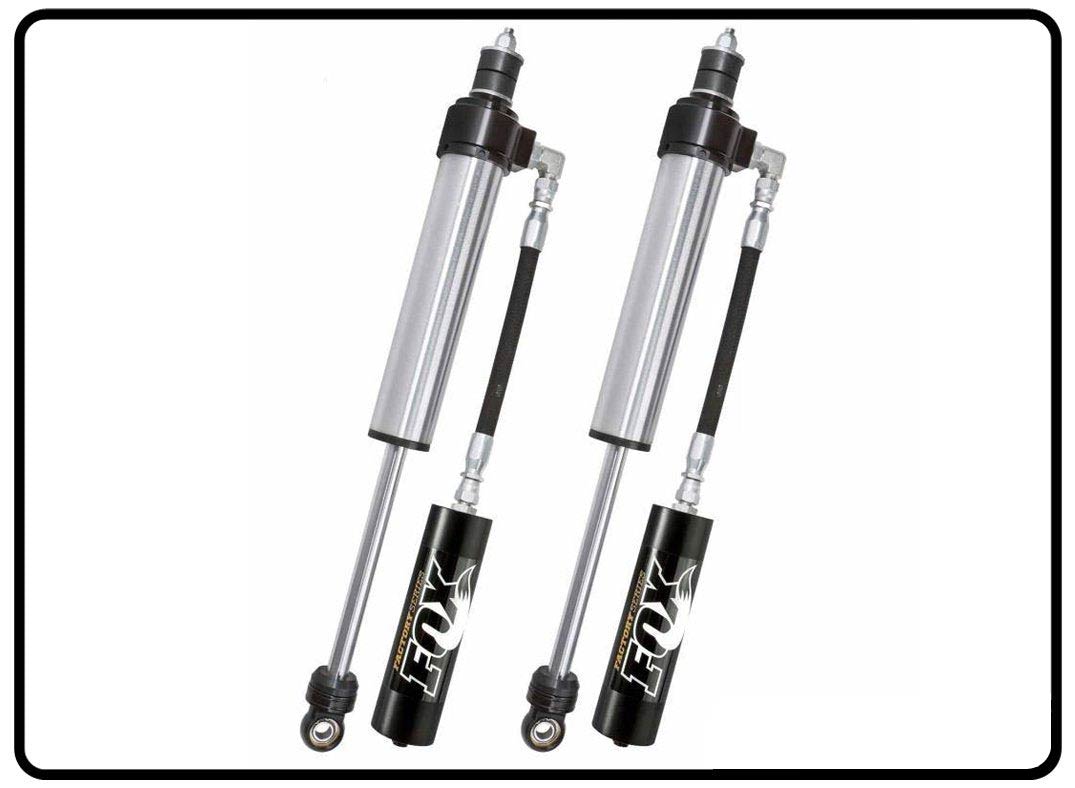 Fox 2.5 Smooth Body Shocks | DSC Remote Reservoir | 05-22 Toyota Tacoma (2WD/4WD)