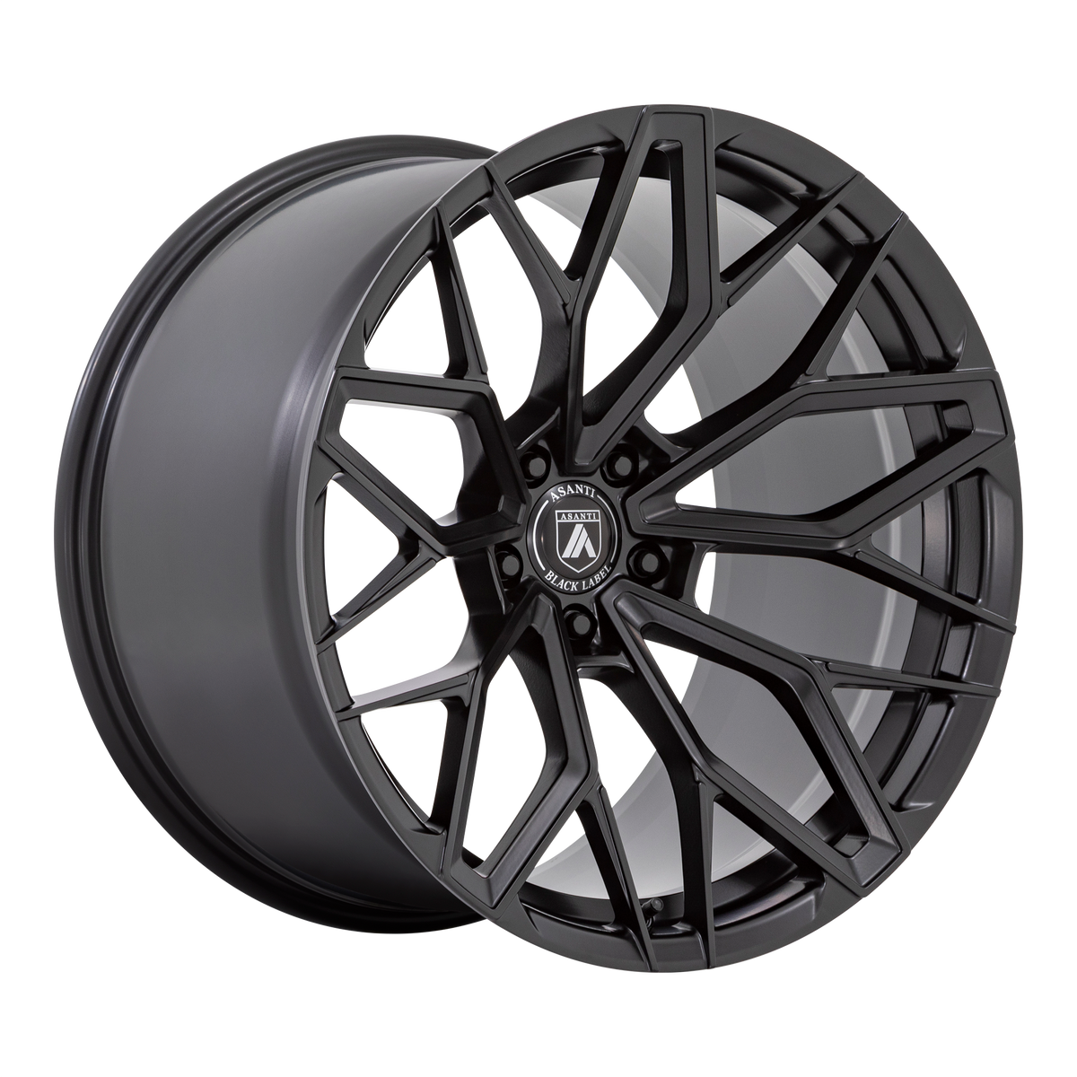 Asanti Black MOGUL 5 20X9 5X112 66 +45 S-BLK wheel