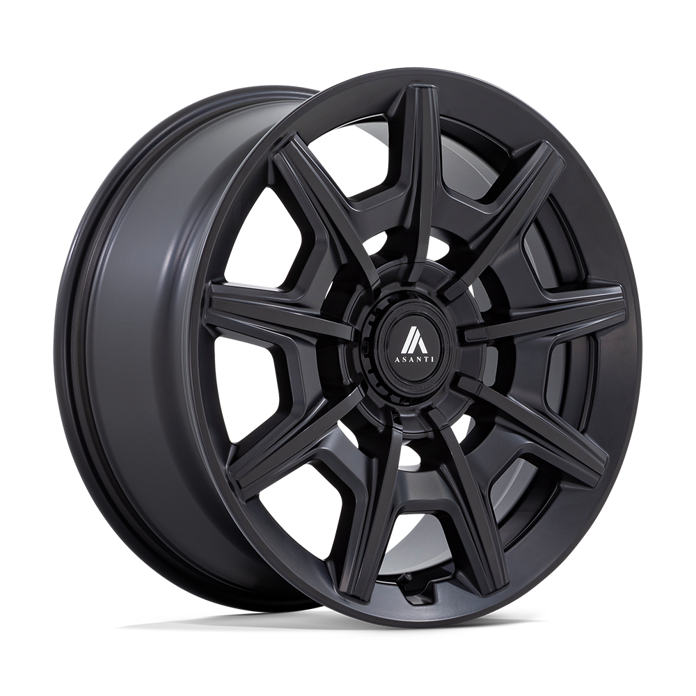 Asanti Black ESQUIRE 20X9 BLANK +15 SBLK-GBLK wheel