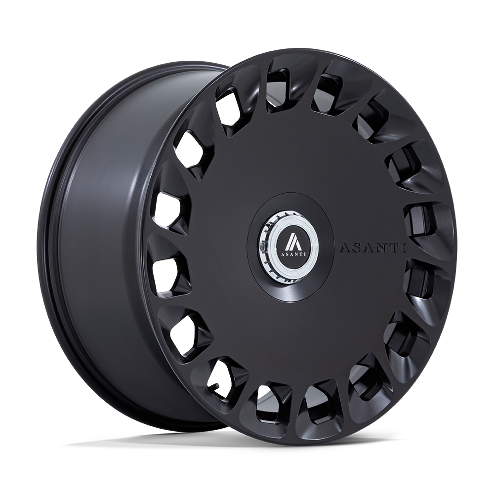 Asanti Black ARISTOCRAT 22X10.5 5X112/120 +38 M-BLK wheel