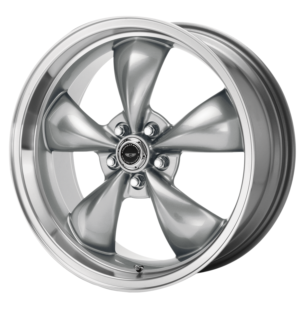 American Racing AR105M TT-M 16X7 5X110 ANTH/MCH +35MM wheel