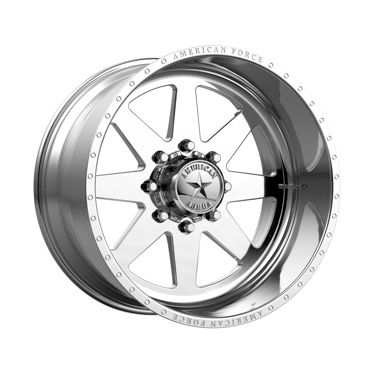 American Force INDEPENDENCE 24X12 6X5.5 -40 POLISH wheel