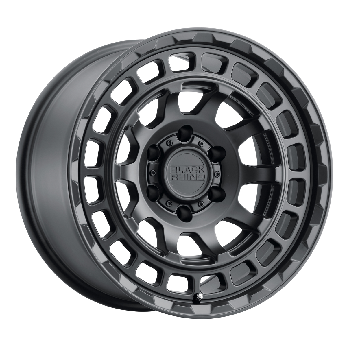 Black Rhino Hard Alloys BR CHAMBER 18X9.5 5X127 -18 71 M-BLK wheel
