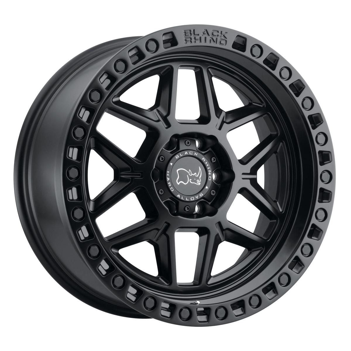 Black Rhino Hard Alloys BR KELSO 20X9 6X139 +12 112 M-BLK BLK HW wheel