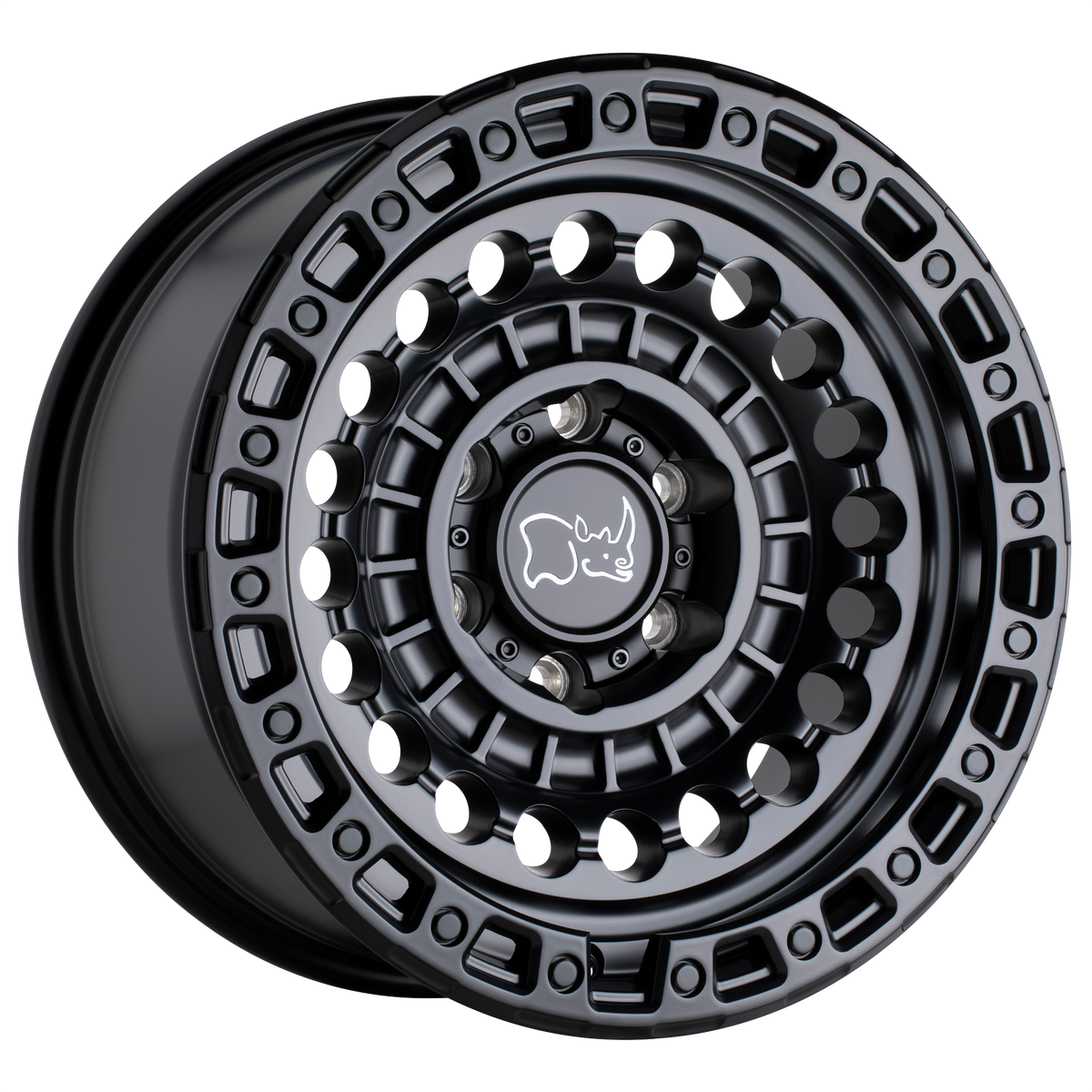 Black Rhino Hard Alloys BR SENTINEL 20X9.5 6X139 +12 112 M-BLK wheel