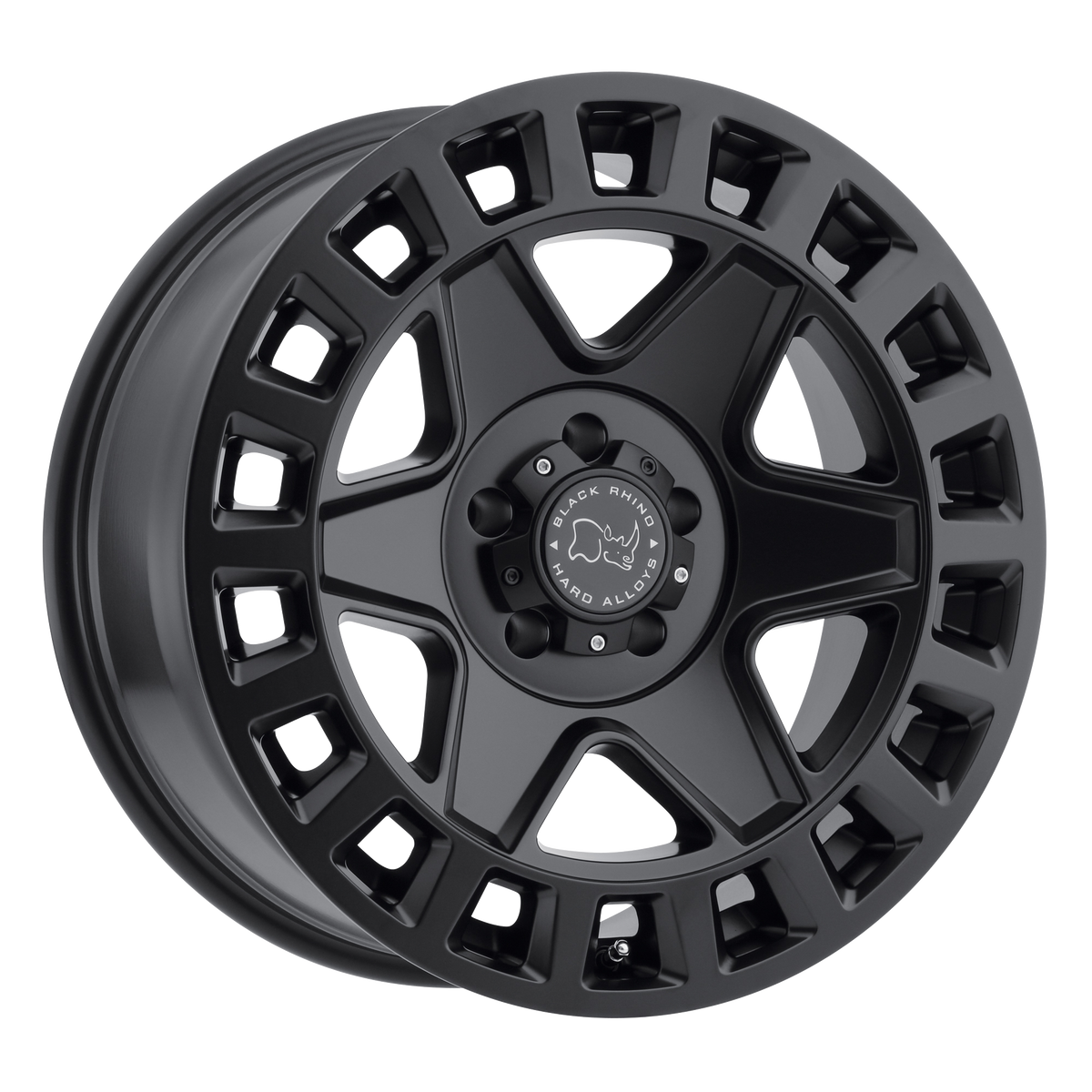 Black Rhino Hard Alloys BR YORK 17X8 5X120 +35 76 M-BLK wheel