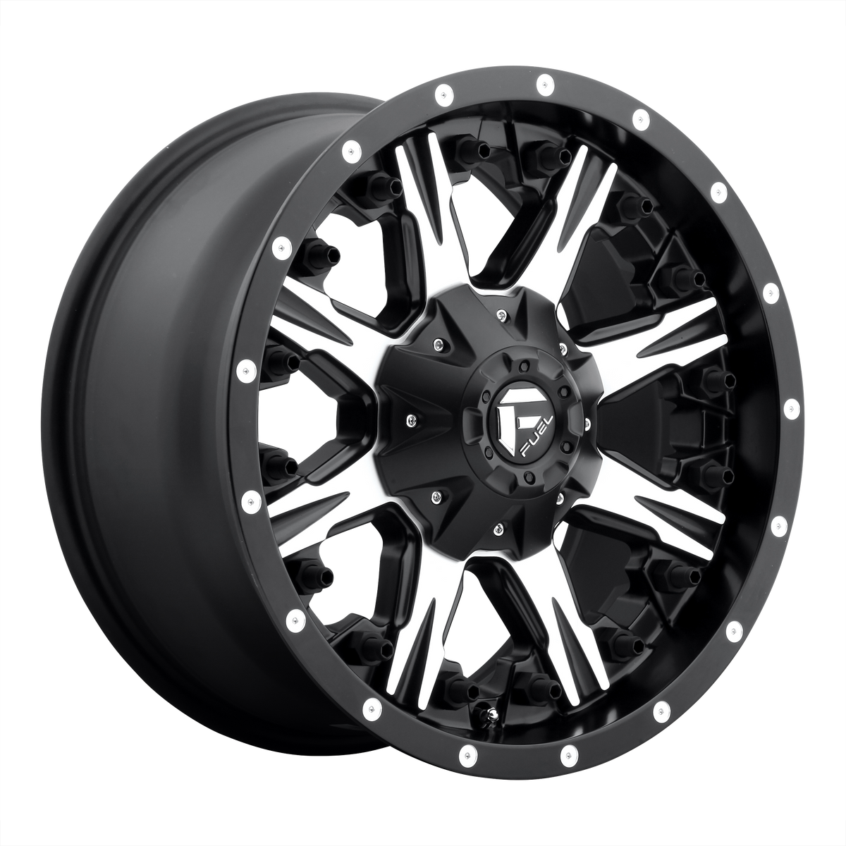 Fuel UTV NUTZ UTV 14X7 4X110 79.3 MB +13 wheel