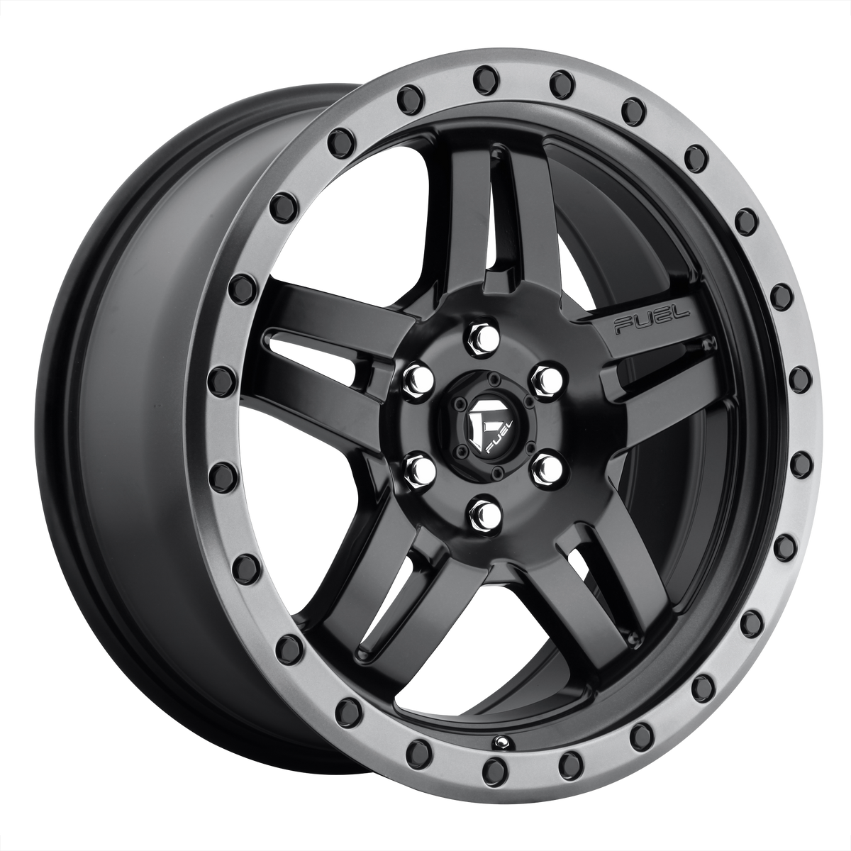 Fuel 1PC ANZA 15X8 5X4.5 72 BDG -18 wheel