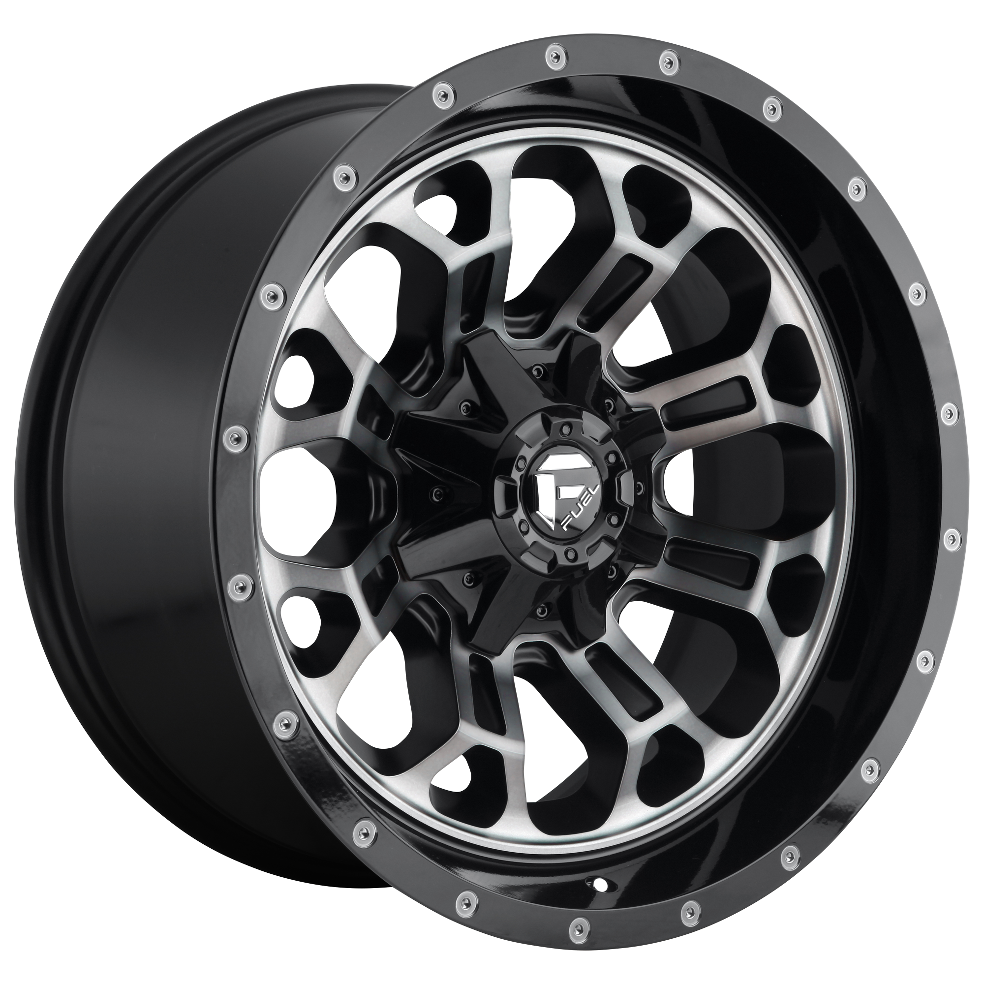 Fuel 1PC CRUSH 18X9 6X135/5.5 106.1 MLT +01 – Koritas Tires