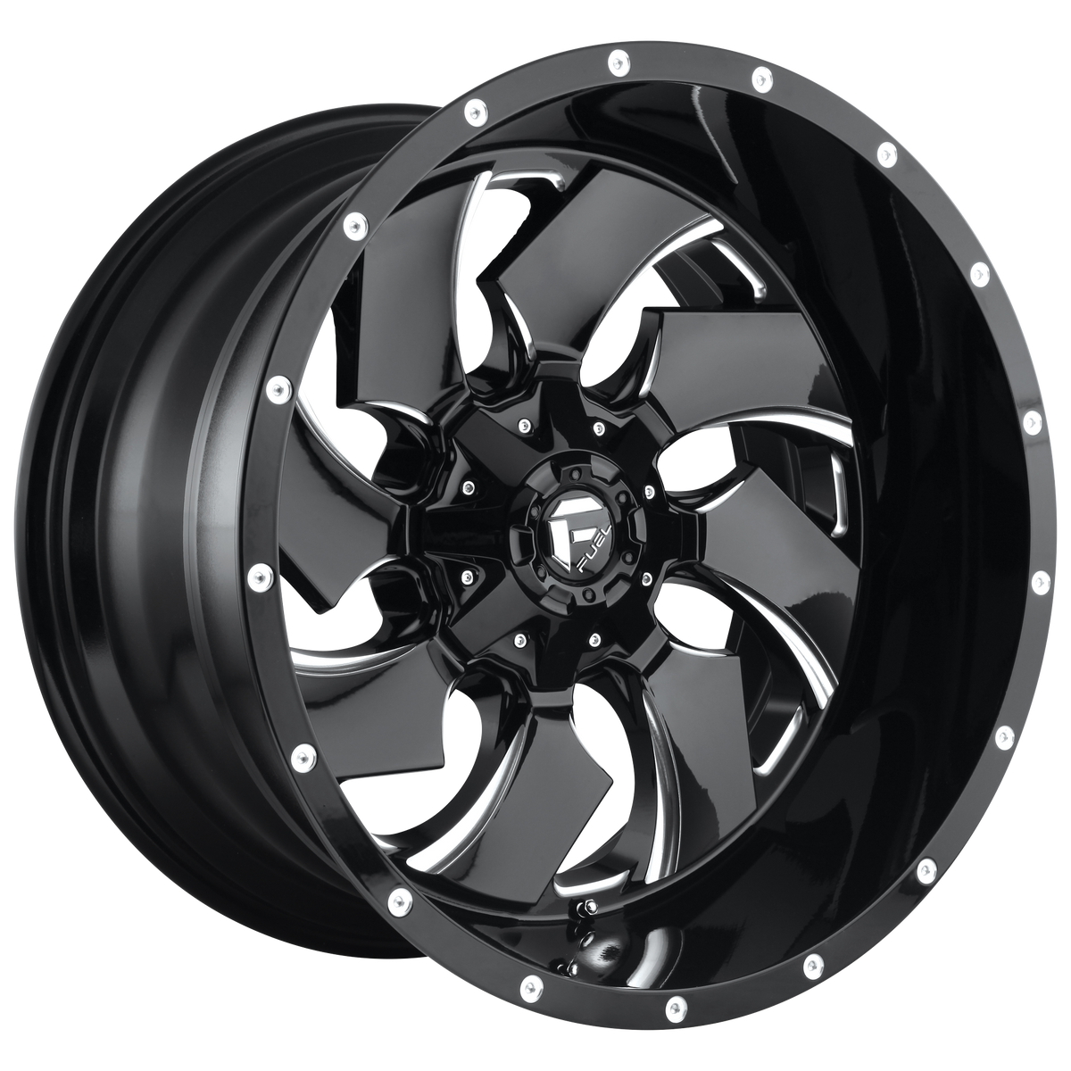Fuel 1PC CLEAVER 18X9 8X180 124.2 NBL +20 wheel