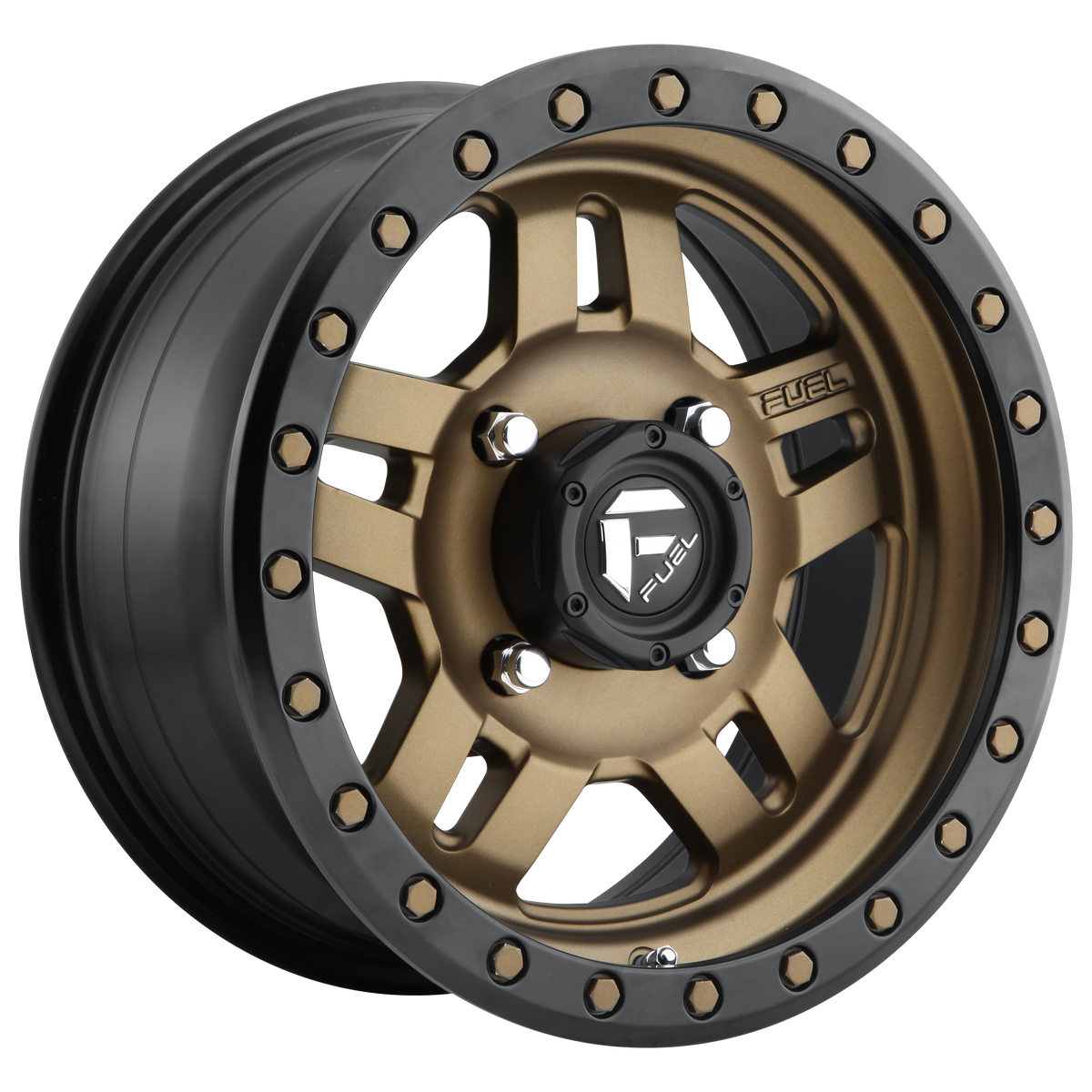 Fuel UTV ANZA UTV 14X7 4X156 132 ZDB +13 wheel