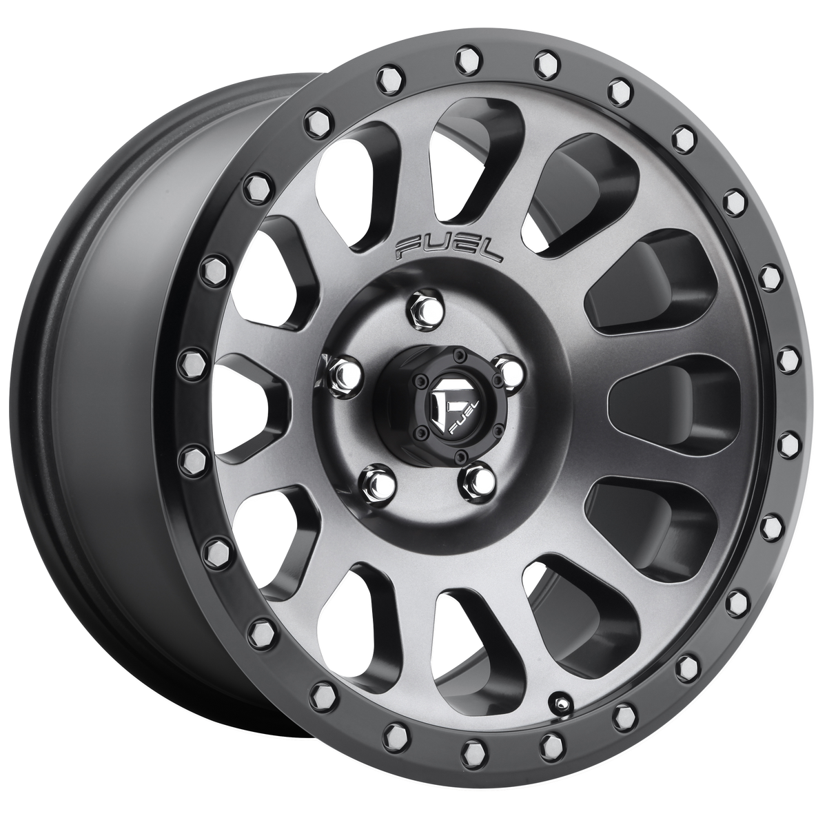 Fuel 1PC VECTOR 17X9 5X5.0 78.1 GDB -12 wheel