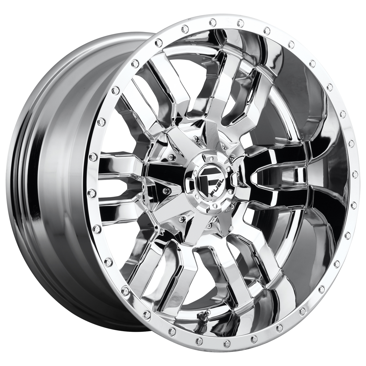 Fuel 1PC SLEDGE 20X10 8X170 125.1 P -18 wheel