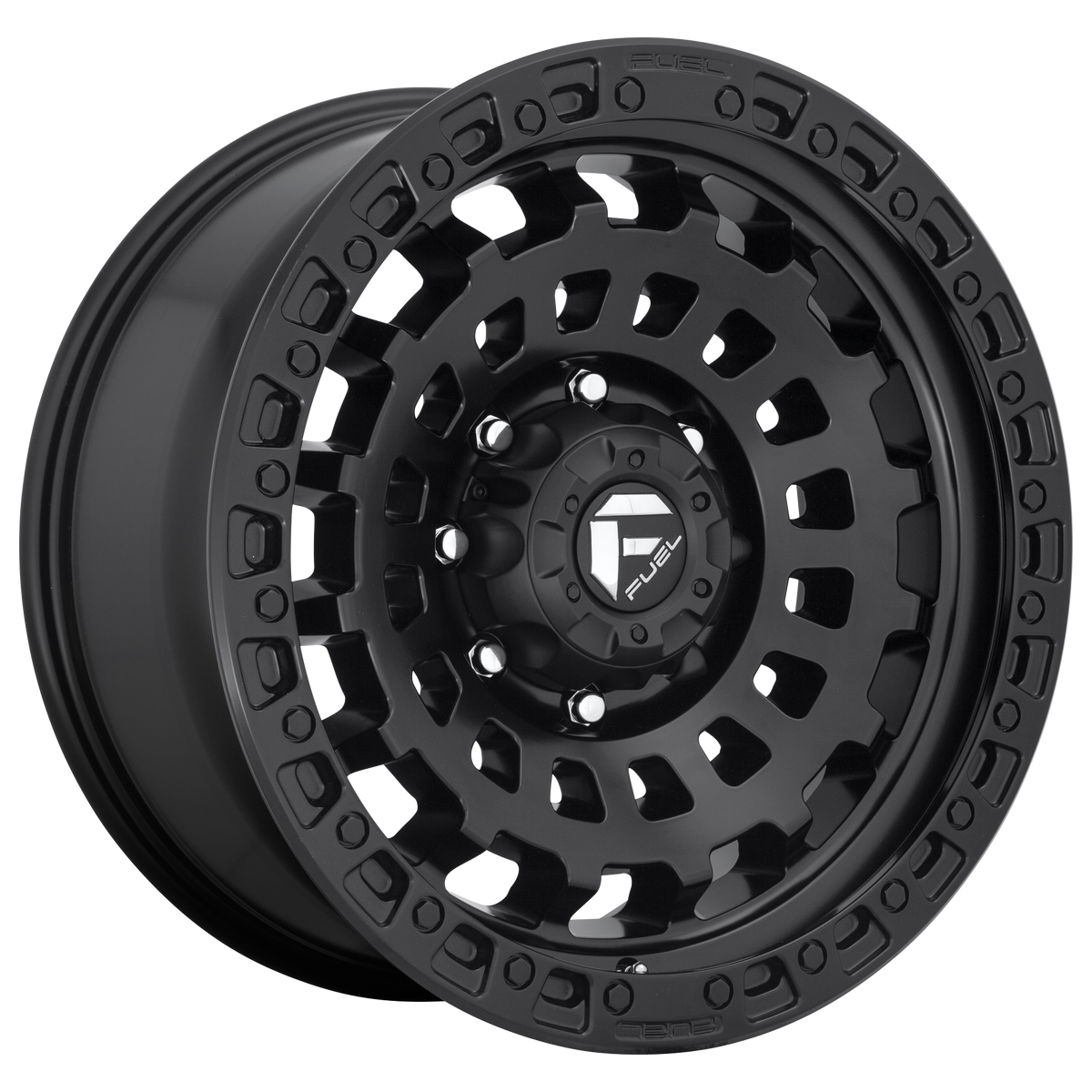 Fuel 1PC ZEPHYR 17X9 6X5.5 106.1 BD +01 wheel
