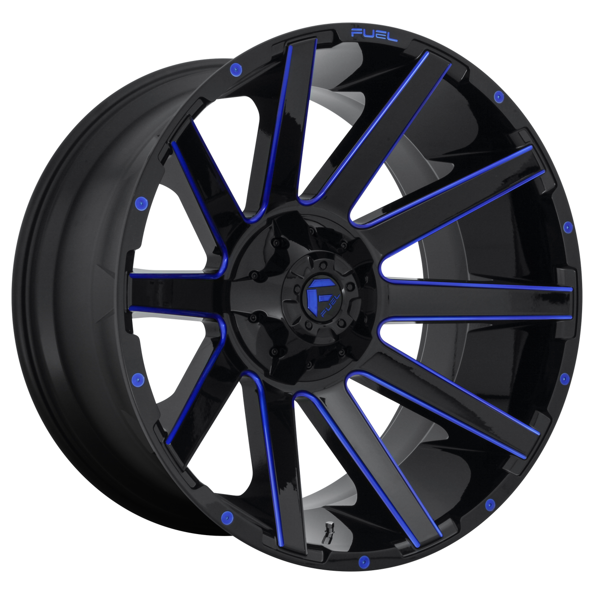 Fuel 1PC CONTRA 20X10 5X4.5/5.0 78.1 NLK -18 wheel