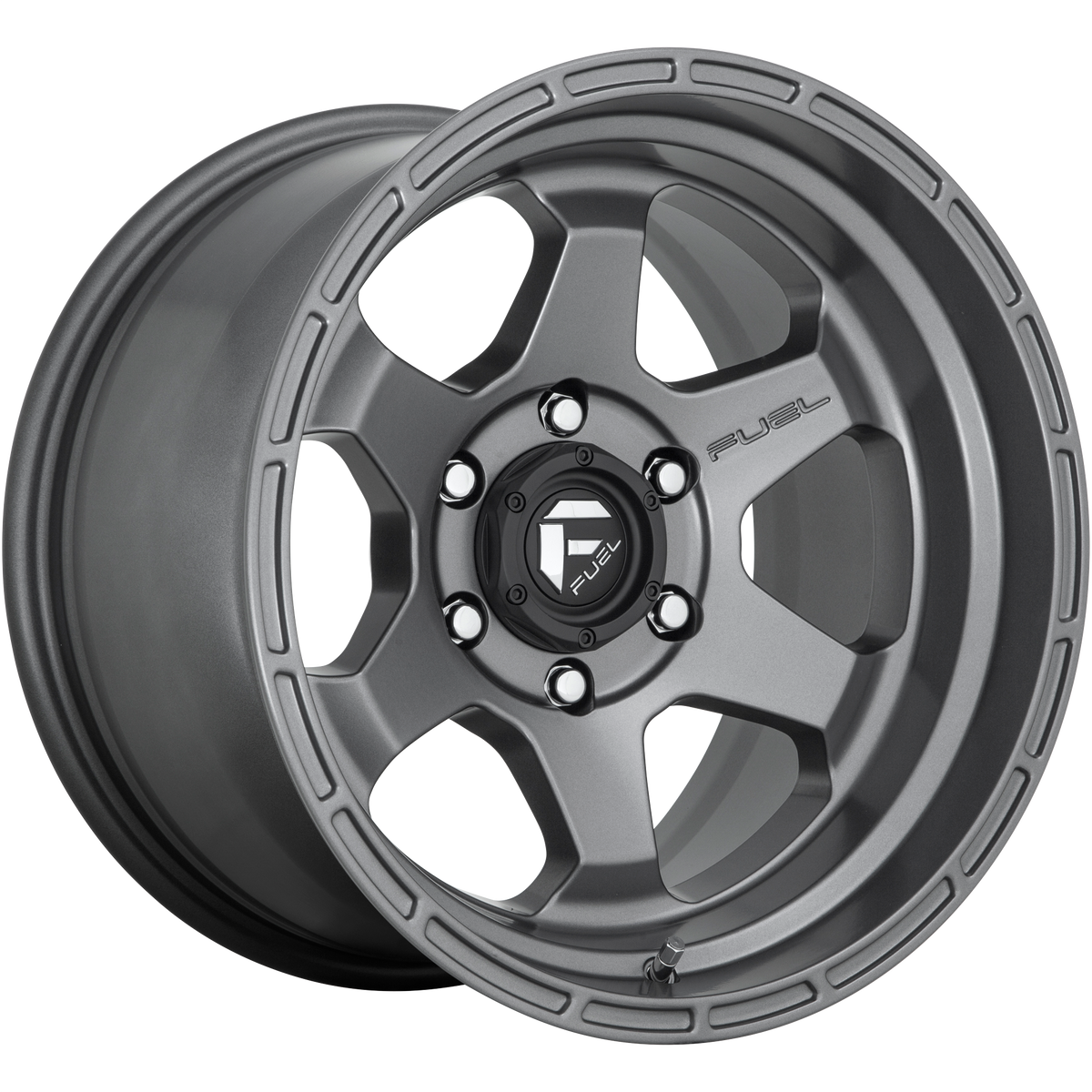 Fuel 1PC SHOK 17X9 6X5.5 106 GD -12 wheel