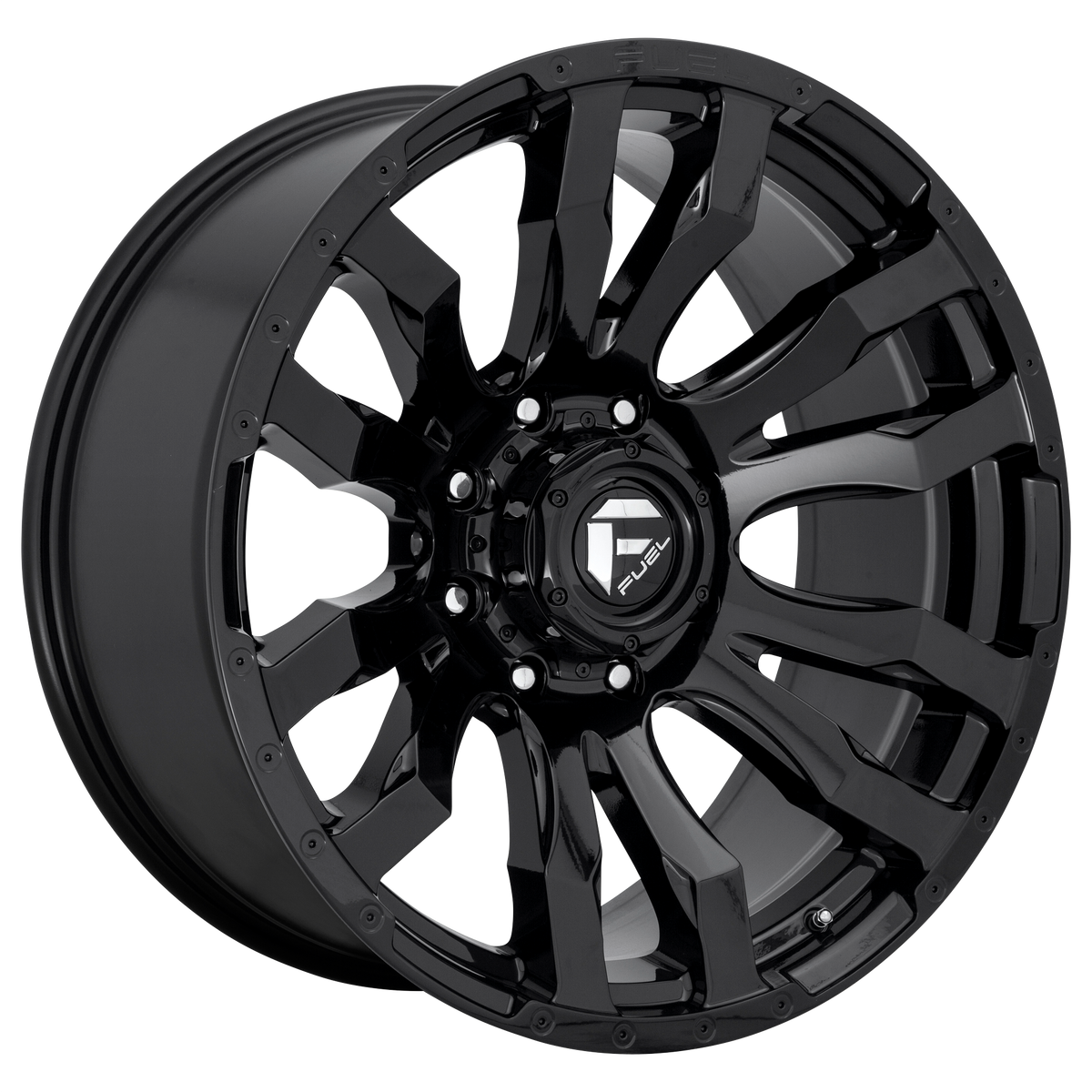 Fuel 1PC BLITZ 17X9 6X5.5 106.1 BL +01 wheel