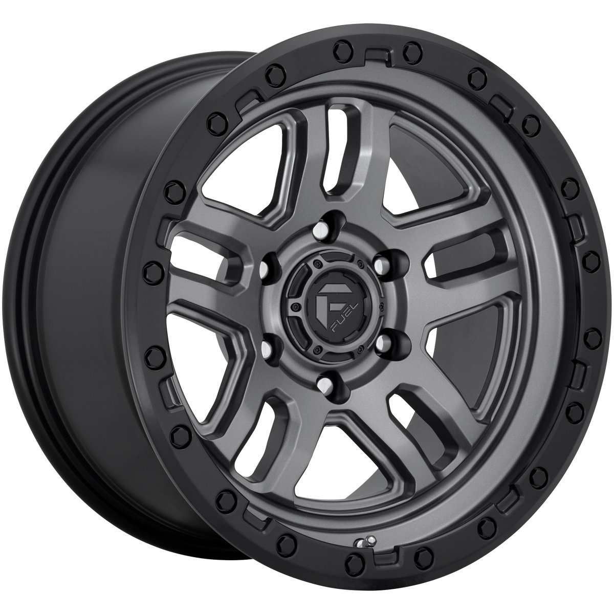 Fuel 1PC AMMO 18X9 6X5.5 106.1 GDB +01 wheel