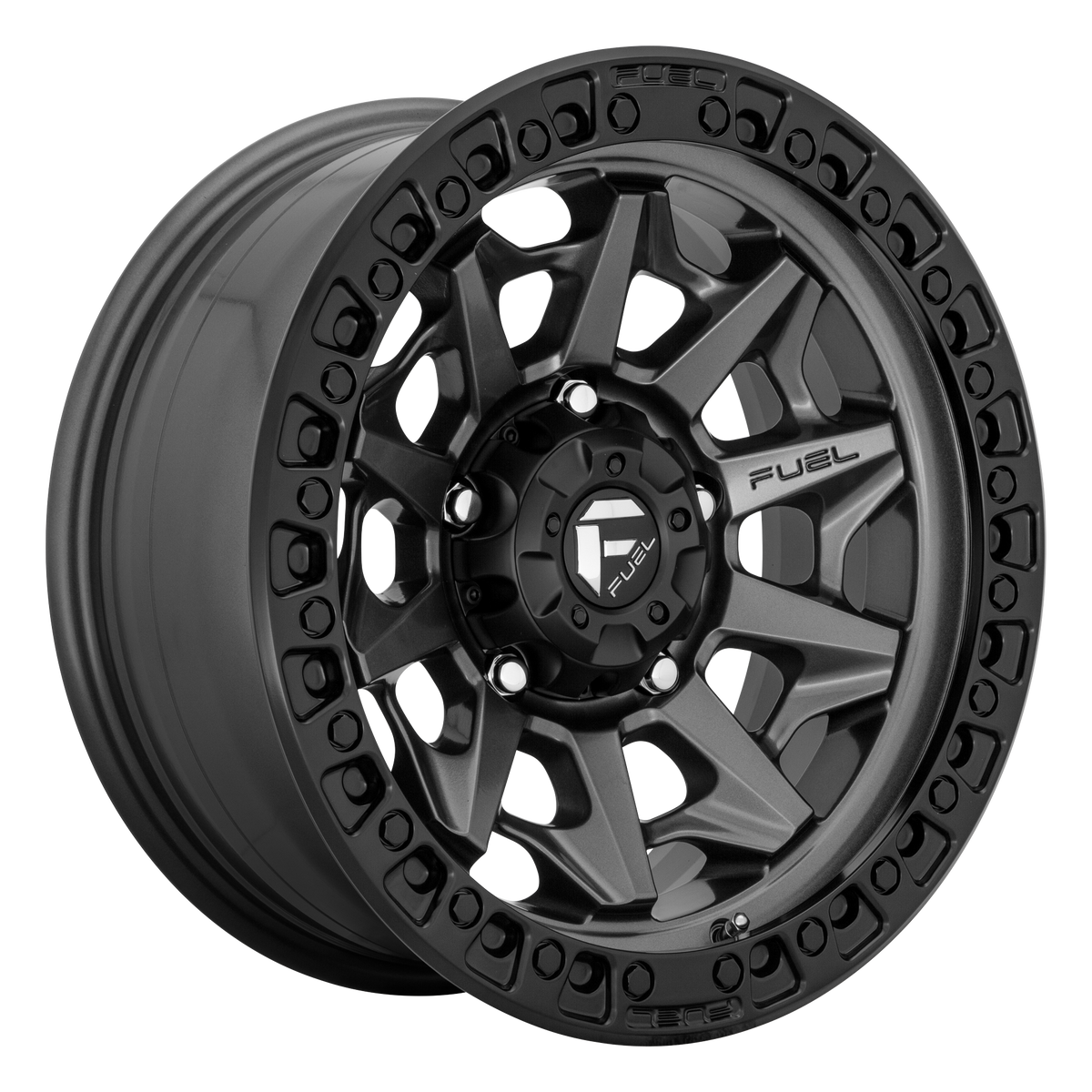 Fuel 1PC COVERT 17X9 6X135 GDB 87.1 -12MM wheel