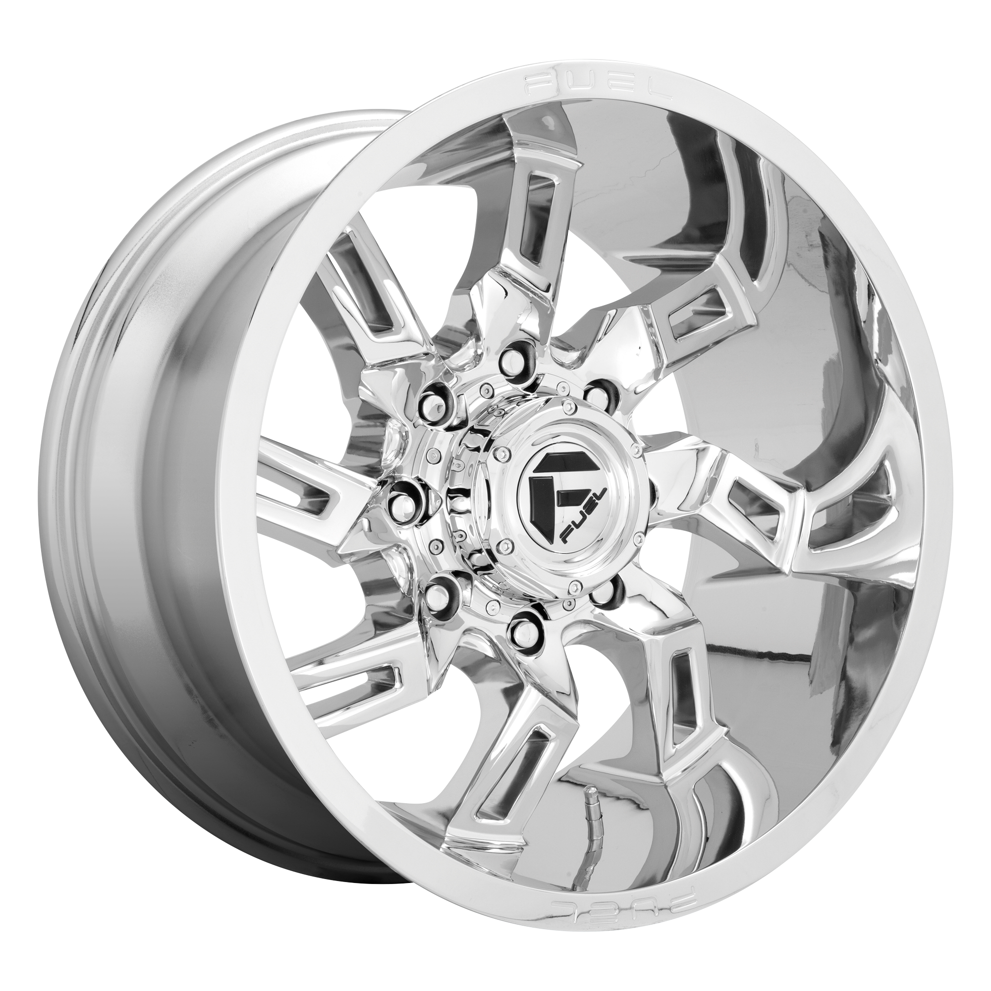 Fuel 1PC D746 LOCKDOWN 20X9 8X6.5 125.2 P 01MM – Koritas Tires