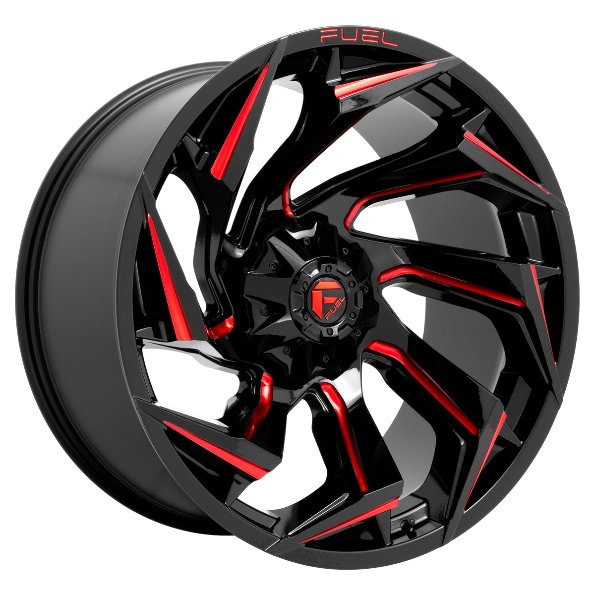 Fuel 1PC REACTION 20X9 8X180 124.3 NLQ 20MM wheel