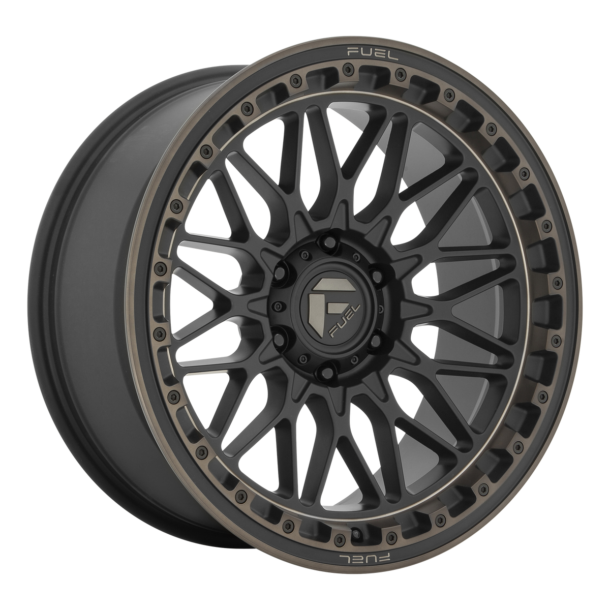 Fuel 1PC TRIGGER 20X9 6X5.5 106.1 MBD 01MM wheel