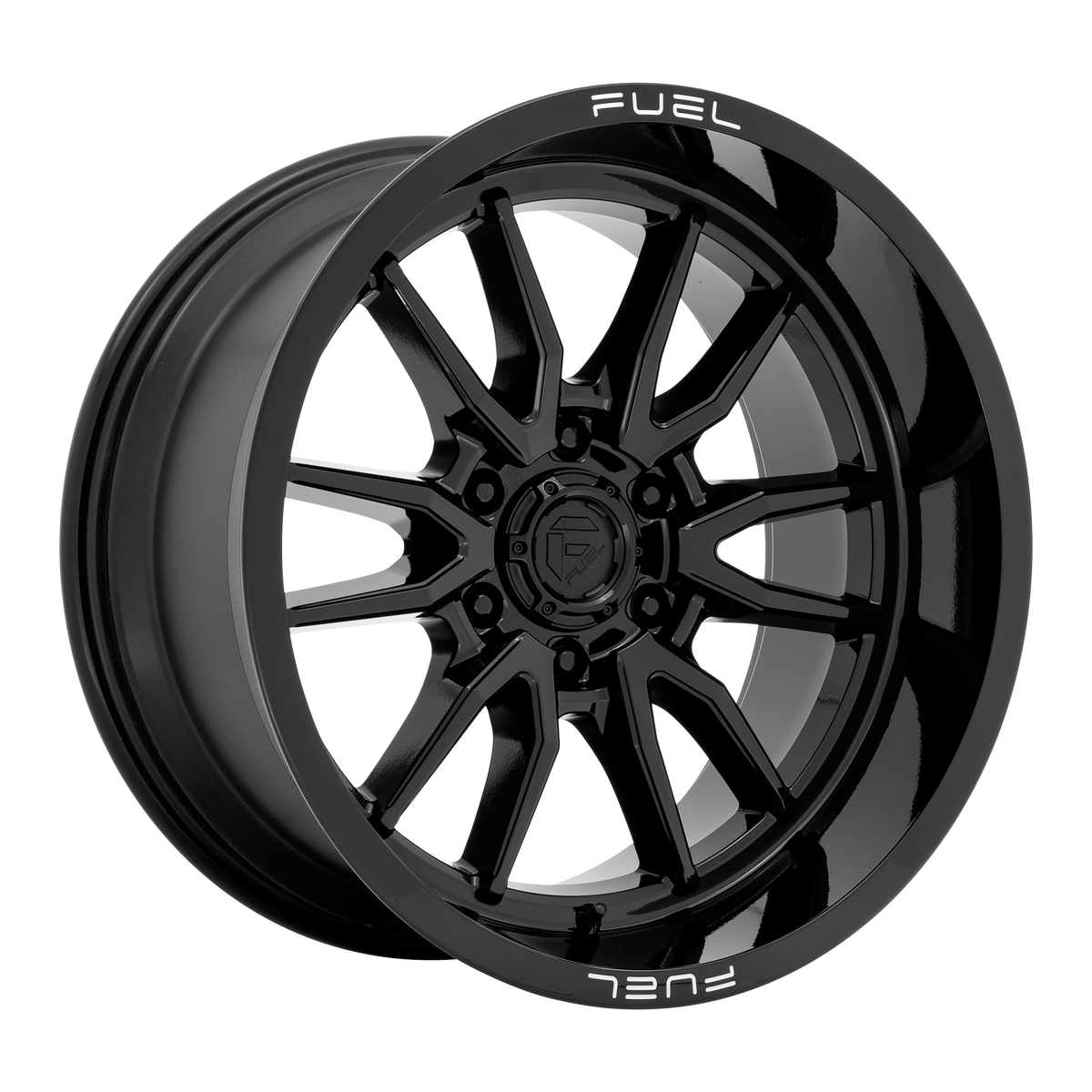 Fuel 1PC CLASH 20X9 6X5.5 106.1 BL 01MM wheel